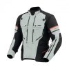 KURTKA MOTOCYKLOWA TEKSTYLNA REBELHORN RANGE GREY BLACK RED XXL